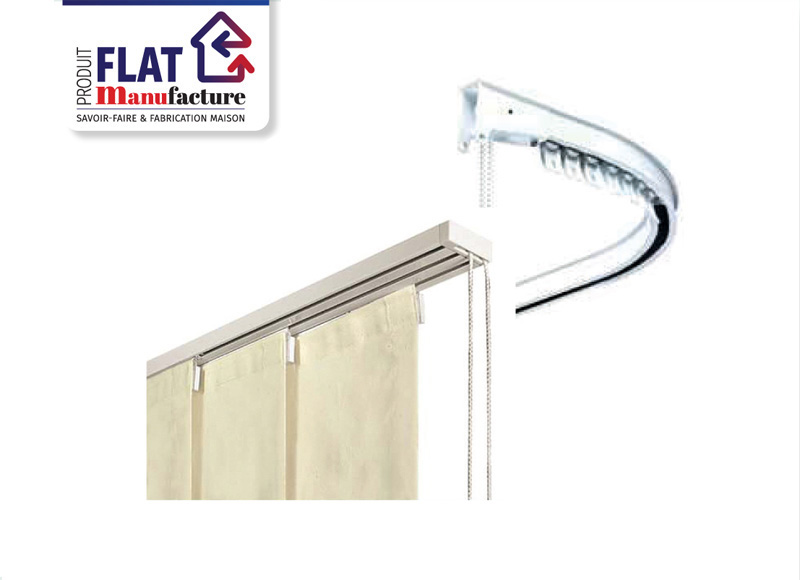 Flat France Tringles fabrication sur mesure et cintrage