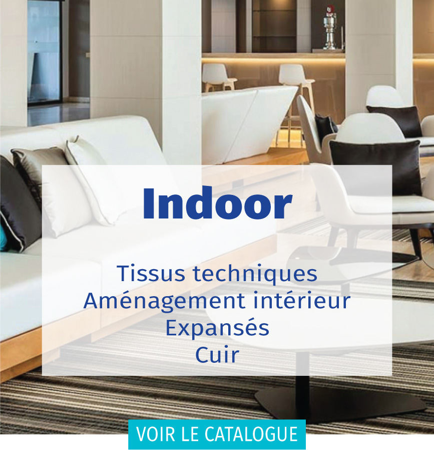 FLAT France Indoor Tissus techniques Aménagement intérieur Expansés Cuir