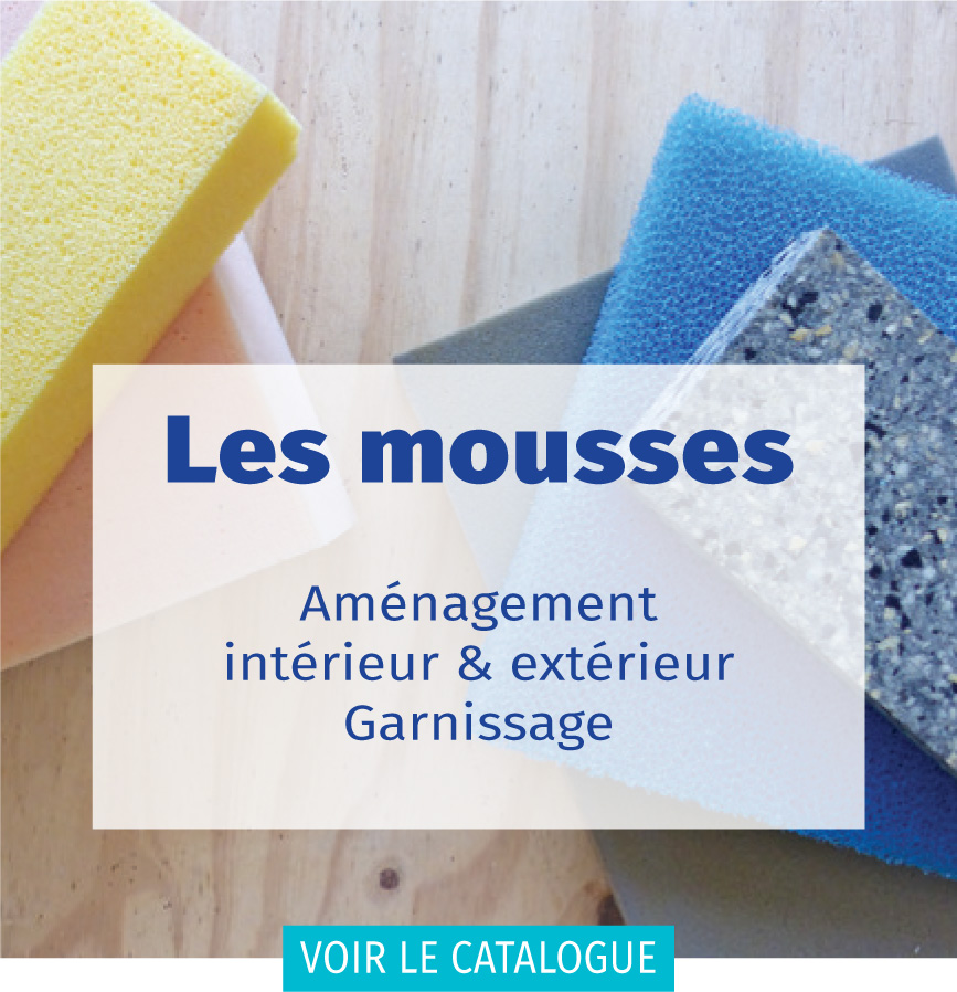 FLAT France Les mousses Aménagement intérieur et extérieur Garnissage