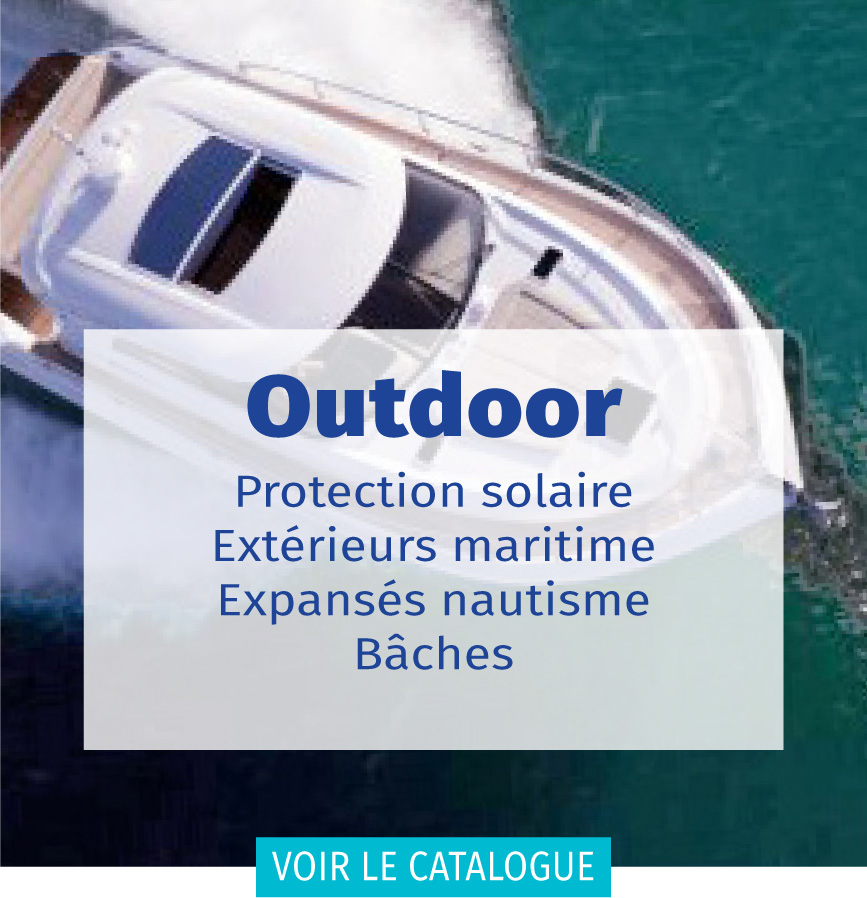 FLAT France Outdoor Protection solaire Extérieurs maritime Expansés nautisme Bâches